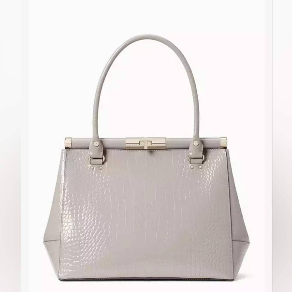NWT *SUPER RARE* Kate Spade Knightsbridge Constance In Soft Taupe Grey